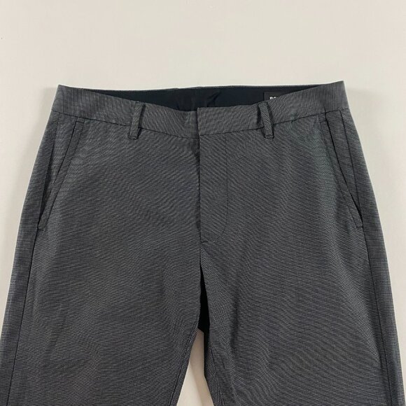 Bonobos Tuesday Pants Men's Size 31 x 30 Gray Dress Chino Slacks - Picture 2 of 12